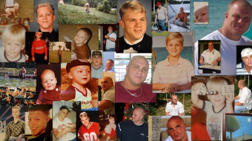 a Brandon collage