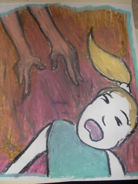 By Brandon Heath from his "Electric Goat" story and drawings.