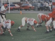 played defensive tackle throughout high school..#60