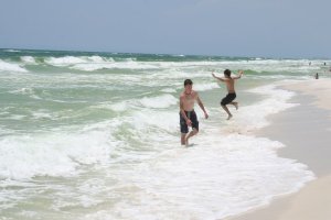 fun in the sun