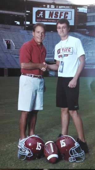 Jack and Nick Saban