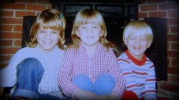 Andrea 10 yrs, Vanessa 6 yrs., Brandon 3 yrs.