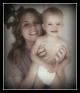 Mommy and daughter Andrea