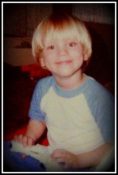 Brandon four yrs old...sweetest boy in the world